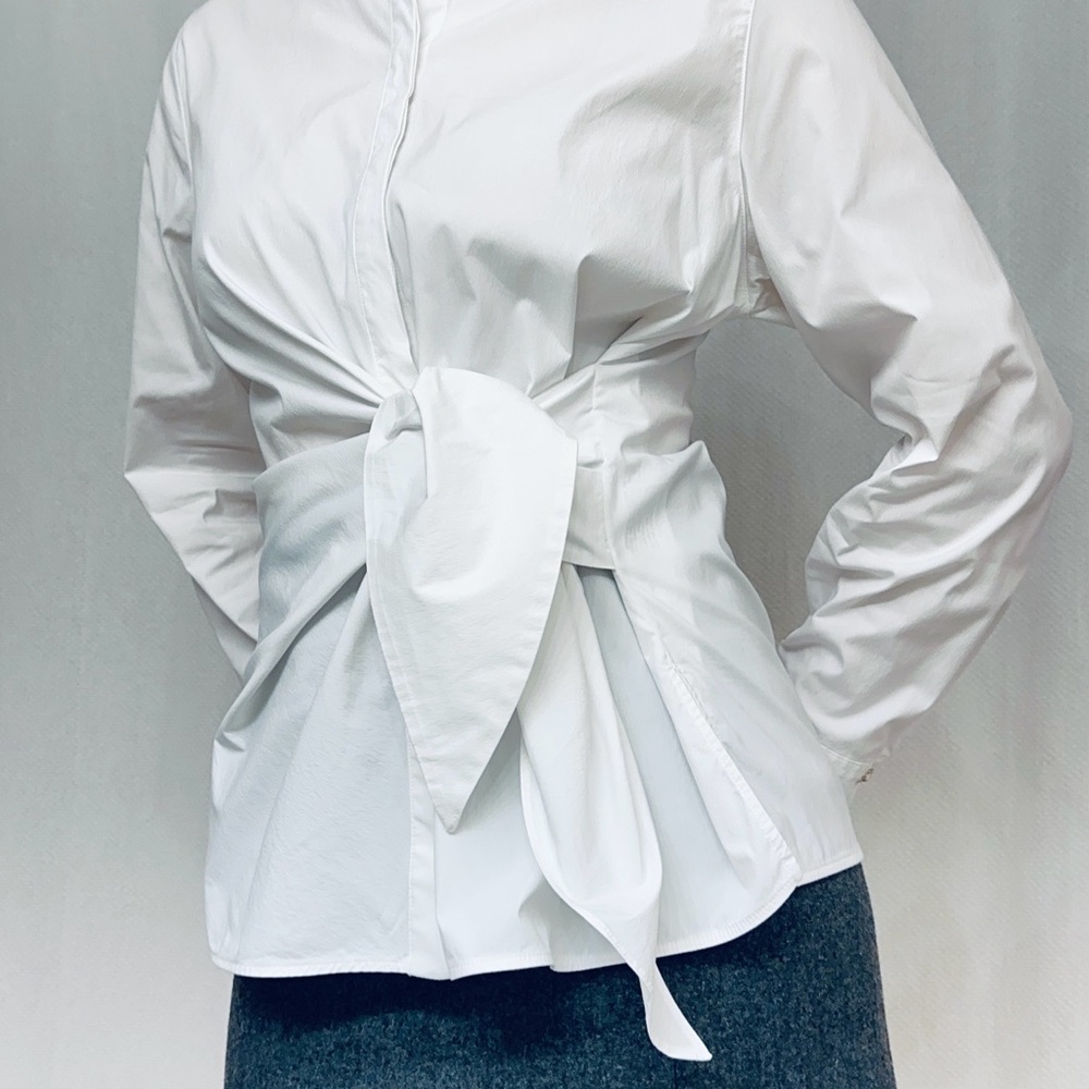 Massimo Dutti White Button Down Shirt